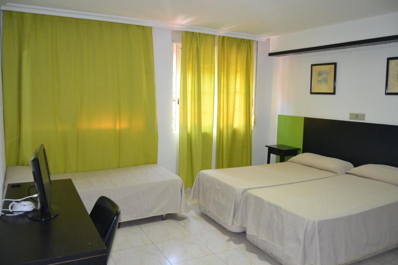 Hotel Miramar La Línea de la Concepción المظهر الخارجي الصورة
