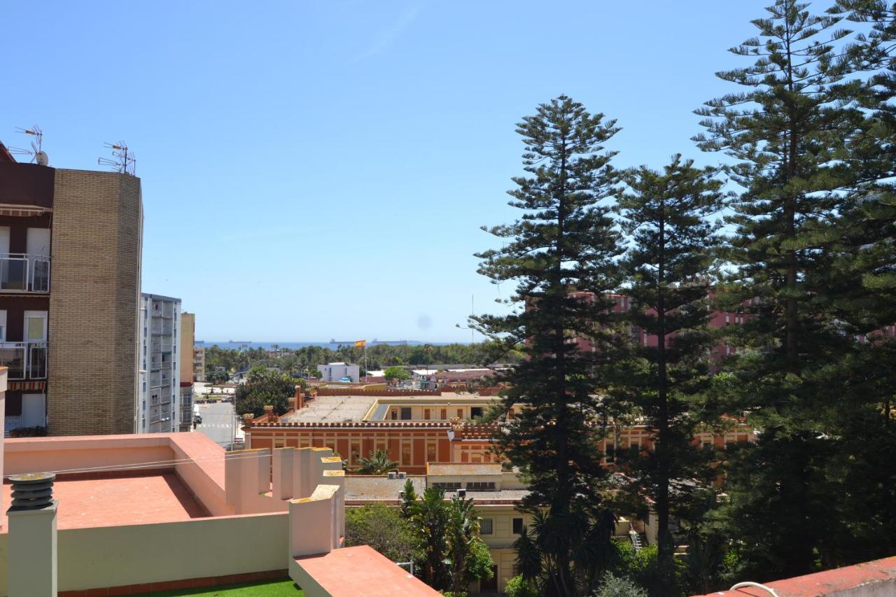 Hotel Miramar La Línea de la Concepción المظهر الخارجي الصورة