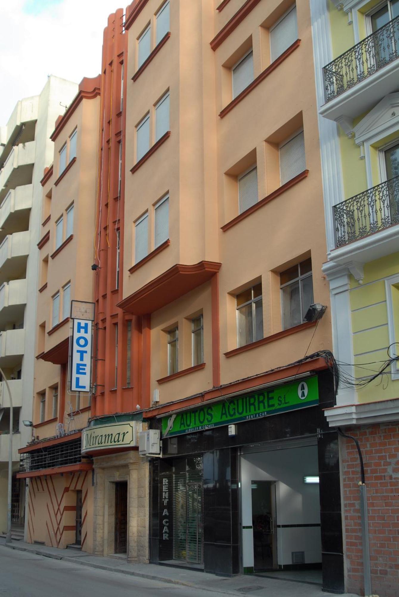 Hotel Miramar La Línea de la Concepción المظهر الخارجي الصورة